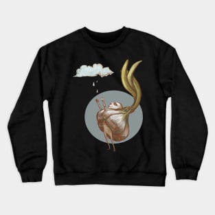 Onion and rain Crewneck Sweatshirt